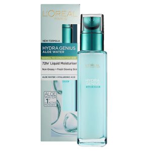 سرم آبرسان پوست چرب هیدرا جنیوس لورال LOREAL