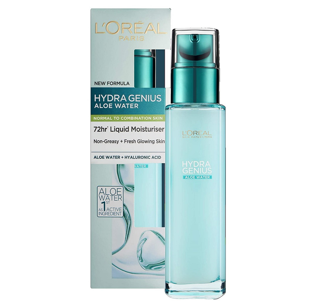 سرم آبرسان پوست چرب هیدرا جنیوس لورال LOREAL