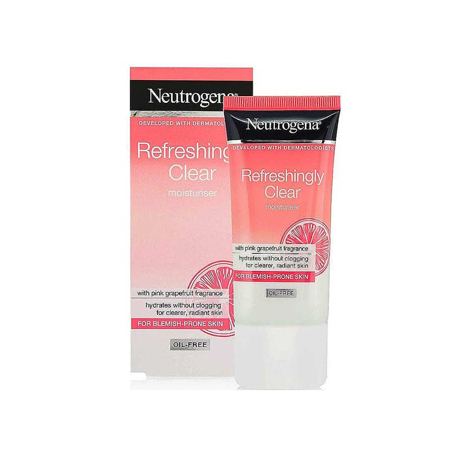 کرم آبرسان فاقد چربی حاوی عصاره گریپ فرود نوتروژینا Neutrogena