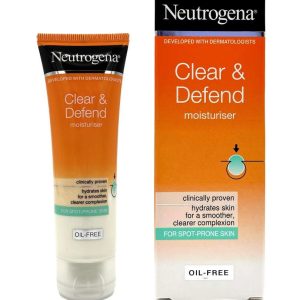کرم آبرسان ضد جوش نوتروژینا Neutrogena