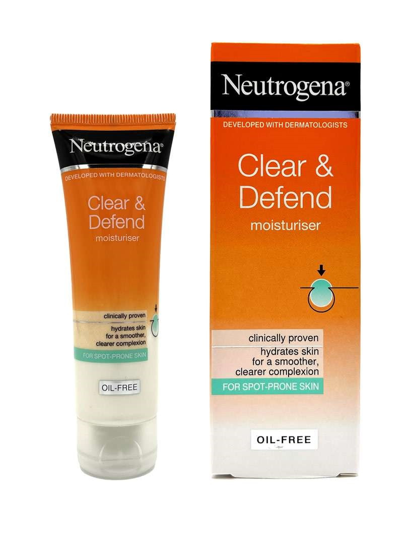 کرم آبرسان ضد جوش نوتروژینا Neutrogena