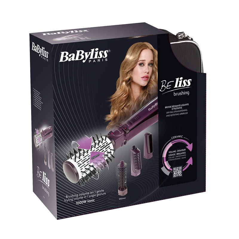 سشوار برس دار چرخشی 2736SD بابلیس BaByLiss