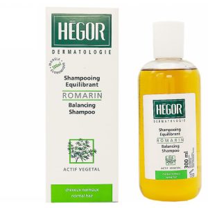 شامپو متعادل کننده چربی روزانه حاوی رزماری هگور HEGOR