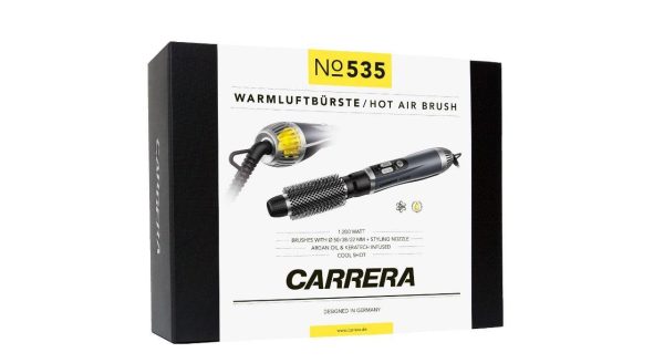 سشوار برسدار حرارتی 535 کررا CARRERA