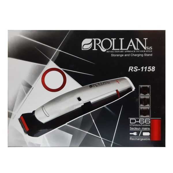 ماشین اصلاح سر و صورت RS-1158 رولن ROLLAN