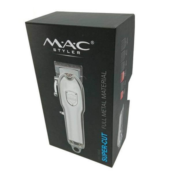 ماشین اصلاح موی سر و صورت MC-5806 مک استایلر M.A.C STYLER