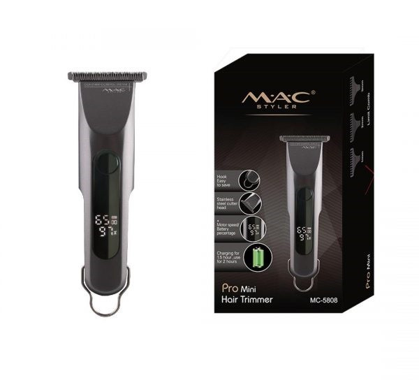 ماشین اصلاح موی سر و صورت MC-5808 مک استایلر M.A.C STYLER