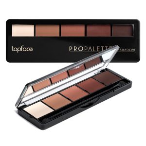پالت سایه چشم 5 رنگ 018 تاپ فیس topface