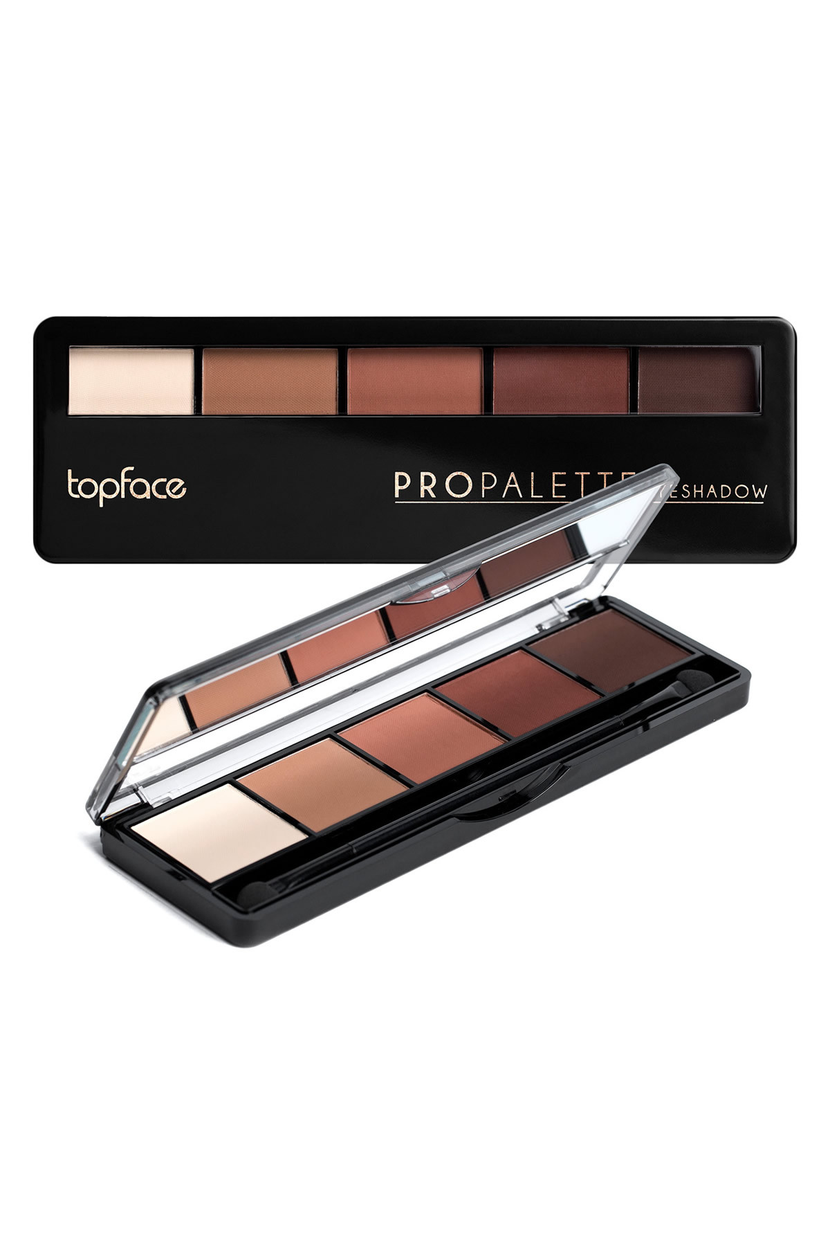 پالت سایه چشم 5 رنگ 018 تاپ فیس topface