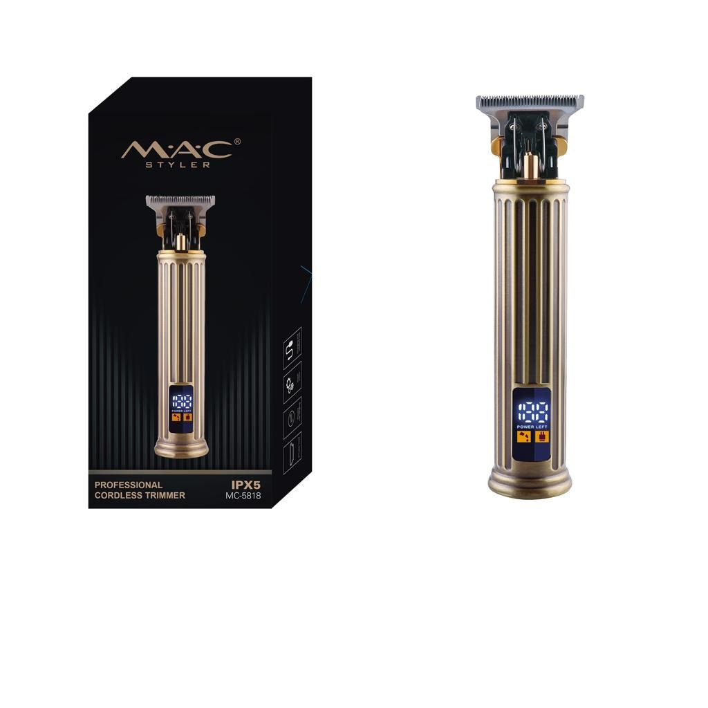 ریش تراش حرفه ای MC-5818 مک استایلر MAC STYLER