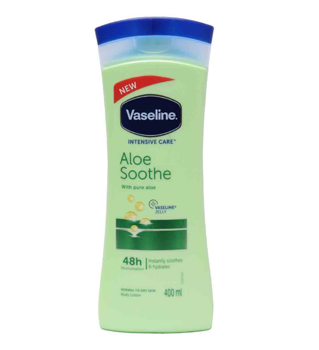 لوسیون بدن حاوی آلوئه ورا وازلین vaseline