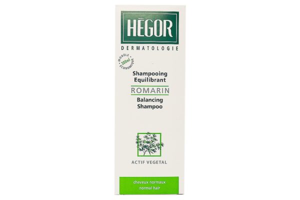 شامپو متعادل کننده چربی روزانه حاوی رزماری هگور HEGOR