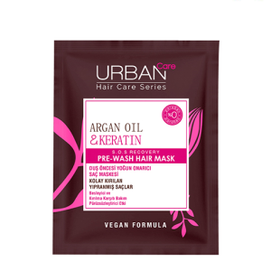 ماسک مو قبل حمام روغن آرگان اوربان کر URBAN Care