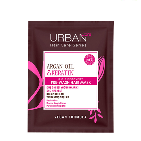 ماسک مو قبل حمام روغن آرگان اوربان کر URBAN Care