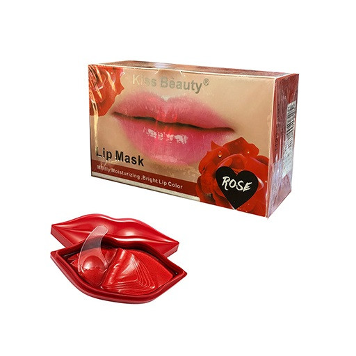 ماسک لب رز کیس بیوتی Kiss Beauty