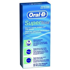 نخ ارتودنسی سوپر فلاس اورال بی Oral-B