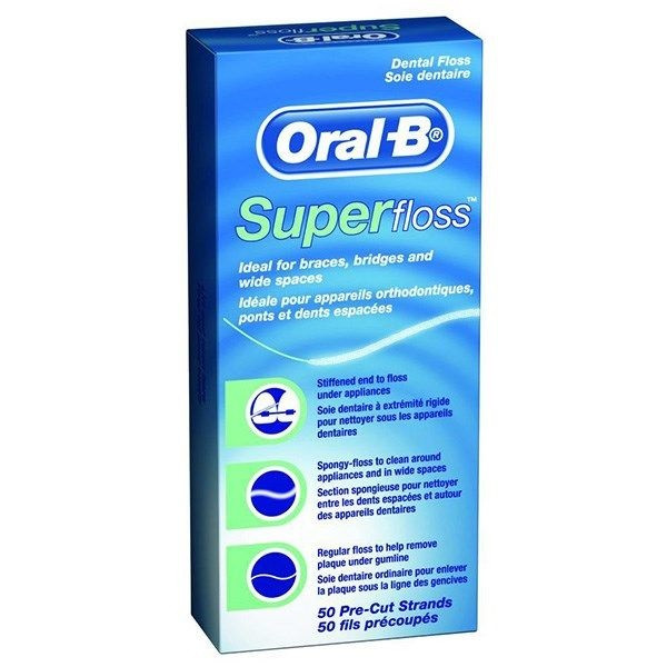 نخ ارتودنسی سوپر فلاس اورال بی Oral-B