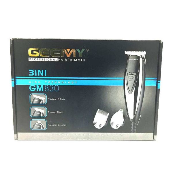 ماشین اصلاح سر صورت و بدن GM830 جیمی GEEMY