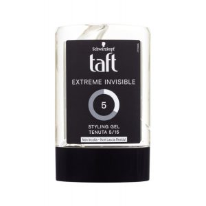 ژل مو کتابی حالت دهنده Extreme Invisible 5 تافت taft