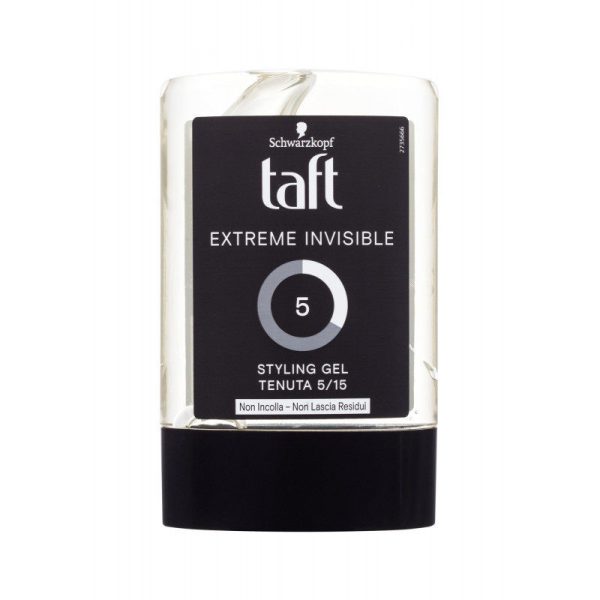 ژل مو کتابی حالت دهنده Extreme Invisible 5 تافت taft