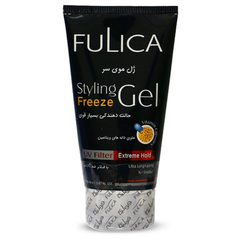 ژل مو سر با حالت دهندگی بسیار قوی فولیکا FULICA