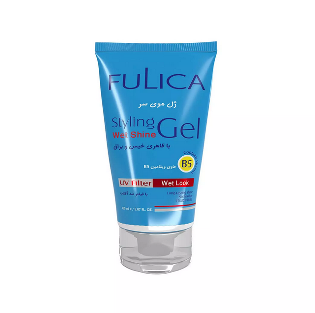 ژل مو سر با ظاهر خیس و براق فولیکا FULICA