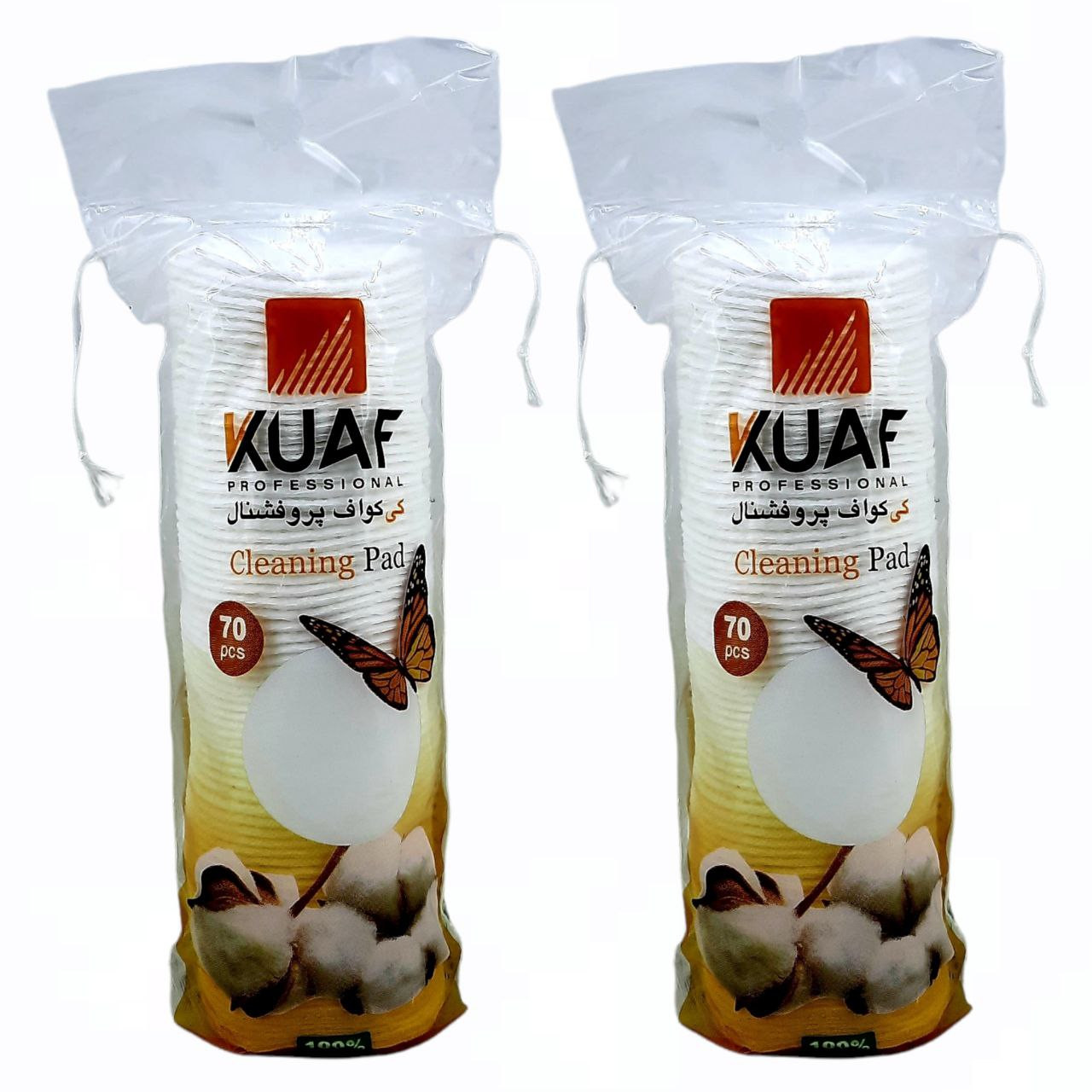 پد آرایش پاک کن کوآف KUAF