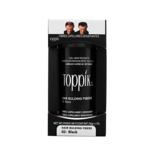 پودر حجم دهنده مو 25 گرمی تاپیک TOPPIK