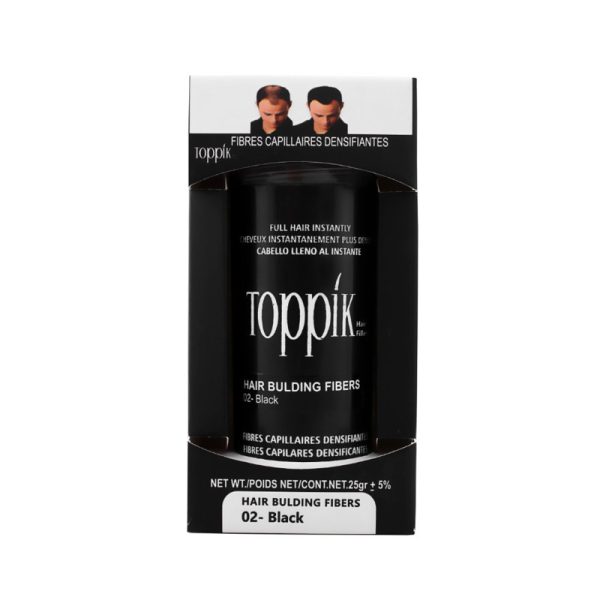 پودر حجم دهنده مو 25 گرمی تاپیک TOPPIK
