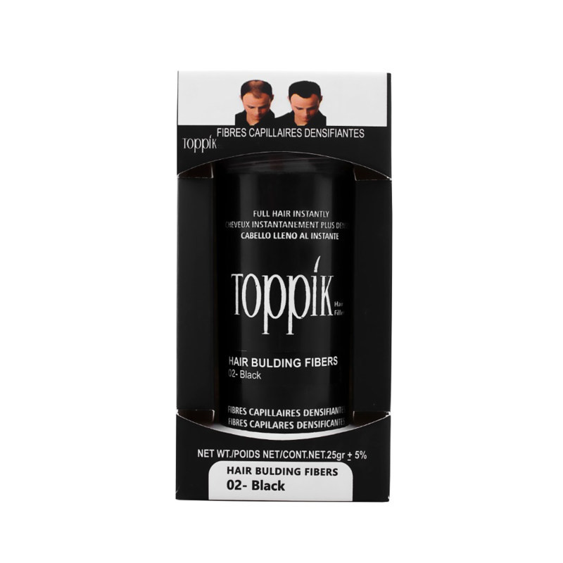 پودر حجم دهنده مو 25 گرمی تاپیک TOPPIK