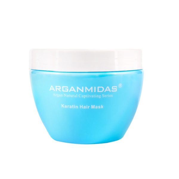 ماسک مو کراتین آرگان میداس ARGANMIDAS