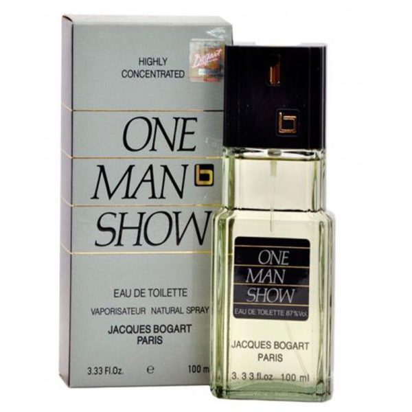 ادکلن ژاک بوگارت وان من شو ادوتویلت مردانه Jacques Bogart One Man Show