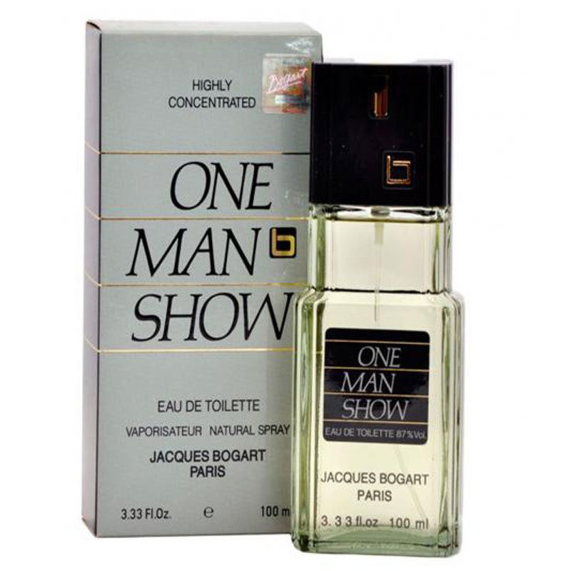 ادکلن ژاک بوگارت وان من شو ادوتویلت مردانه Jacques Bogart One Man Show