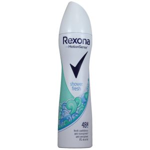 اسپری دئودورانت بدن زنانه shower fresh رکسونا Rexona