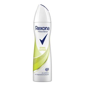 اسپری دئودورانت بدن زنانه stress control رکسونا Rexona