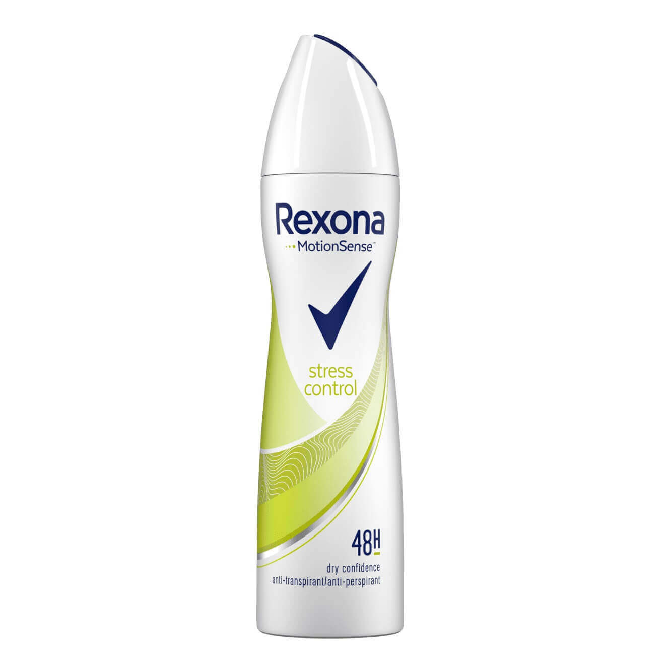 اسپری دئودورانت بدن زنانه stress control رکسونا Rexona