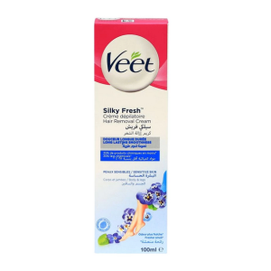 کرم موبر پوست حساس ویت Veet