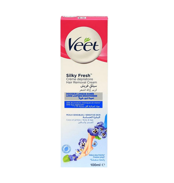 کرم موبر پوست حساس ویت Veet