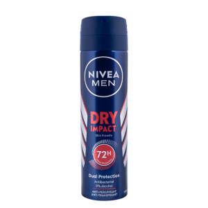 اسپری دئودورانت بدن مردانه DRY IMPACT نیوآ NIVEA