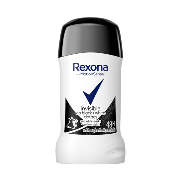 مام صابونی زنانه invisible black and white رکسونا Rexona