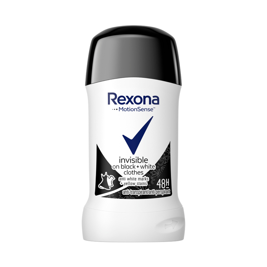 مام صابونی زنانه invisible black and white رکسونا Rexona