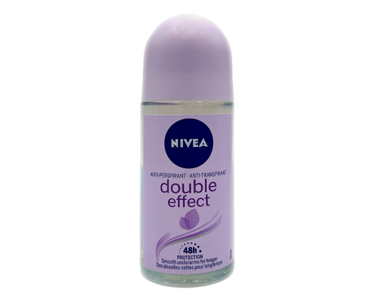 مام رول ضد تعریق زنانه double effect نیوآ NIVEA