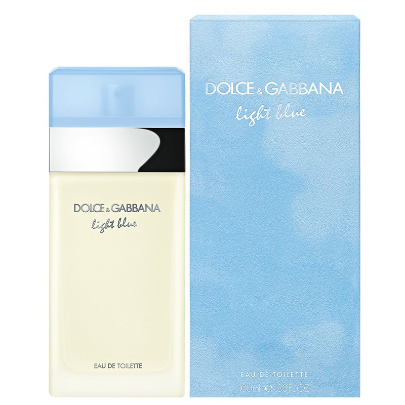 ادکلن ادوتویلت 100میل زنانه دی اند جی لایت بلو Dolce Gabbana Light Blue