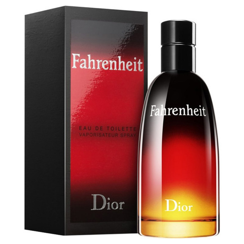 ادکلن ادوتویلت مردانه 100 میل دیور فارنهایت Dior Fahrenheit