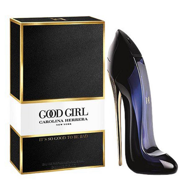 عطر ادوپرفیوم زنانه 80 میل گود گرل اصل مشکی Carolina Herrera Good Girl