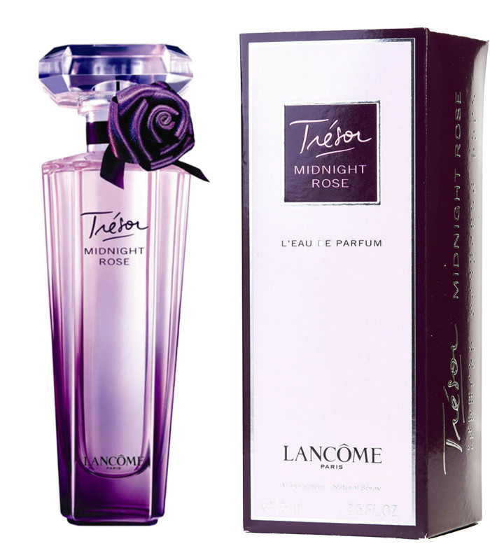 عطر ادوپرفیوم 75 میل زنانه لانکوم ترزور میدنایت رز Lancome Tresor Midnight Rose