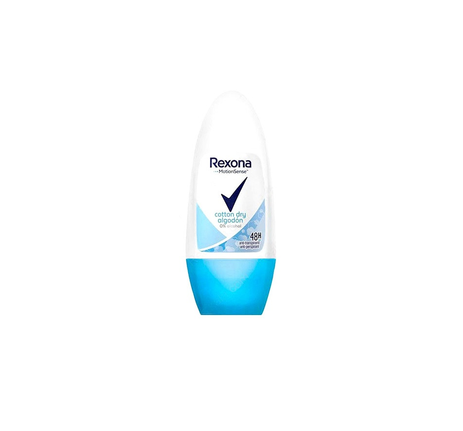 مام رول ضد تعریق زنانه cotton dry algodon رکسونا Rexona