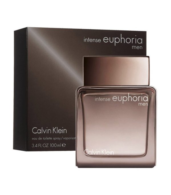 ادکلن ادوتویلت 100 میل مردانه ایفوریا اینتنس کلوین کلاین intense euphoria
