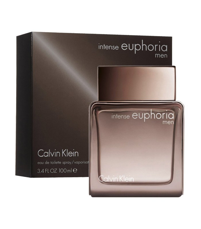 ادکلن ادوتویلت 100 میل مردانه ایفوریا اینتنس کلوین کلاین intense euphoria