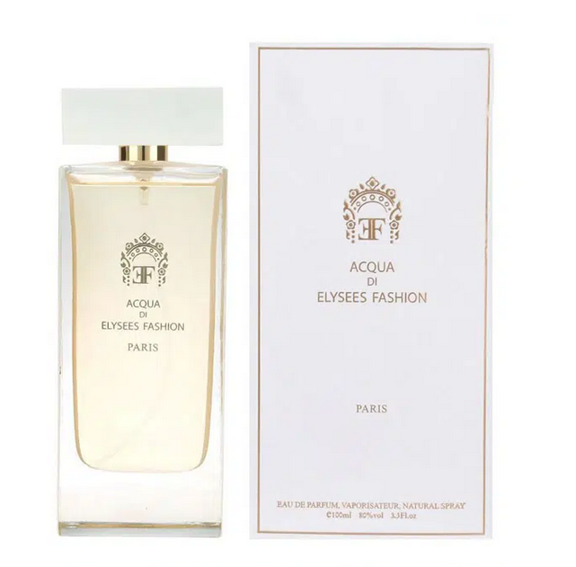 عطر ادوپرفیوم 100 میل زنانه الیزه فشن آکوا دی Elysees Fashion Acqua di